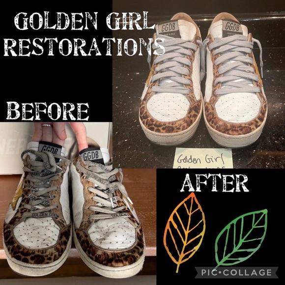 📣FREE GOLDEN GOOSE SNEAKER GIVEAWAY CONTEST The Magic of Restorations Giveaway - Picture 8 of 10
